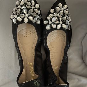 Ballet style slippers - size 41
